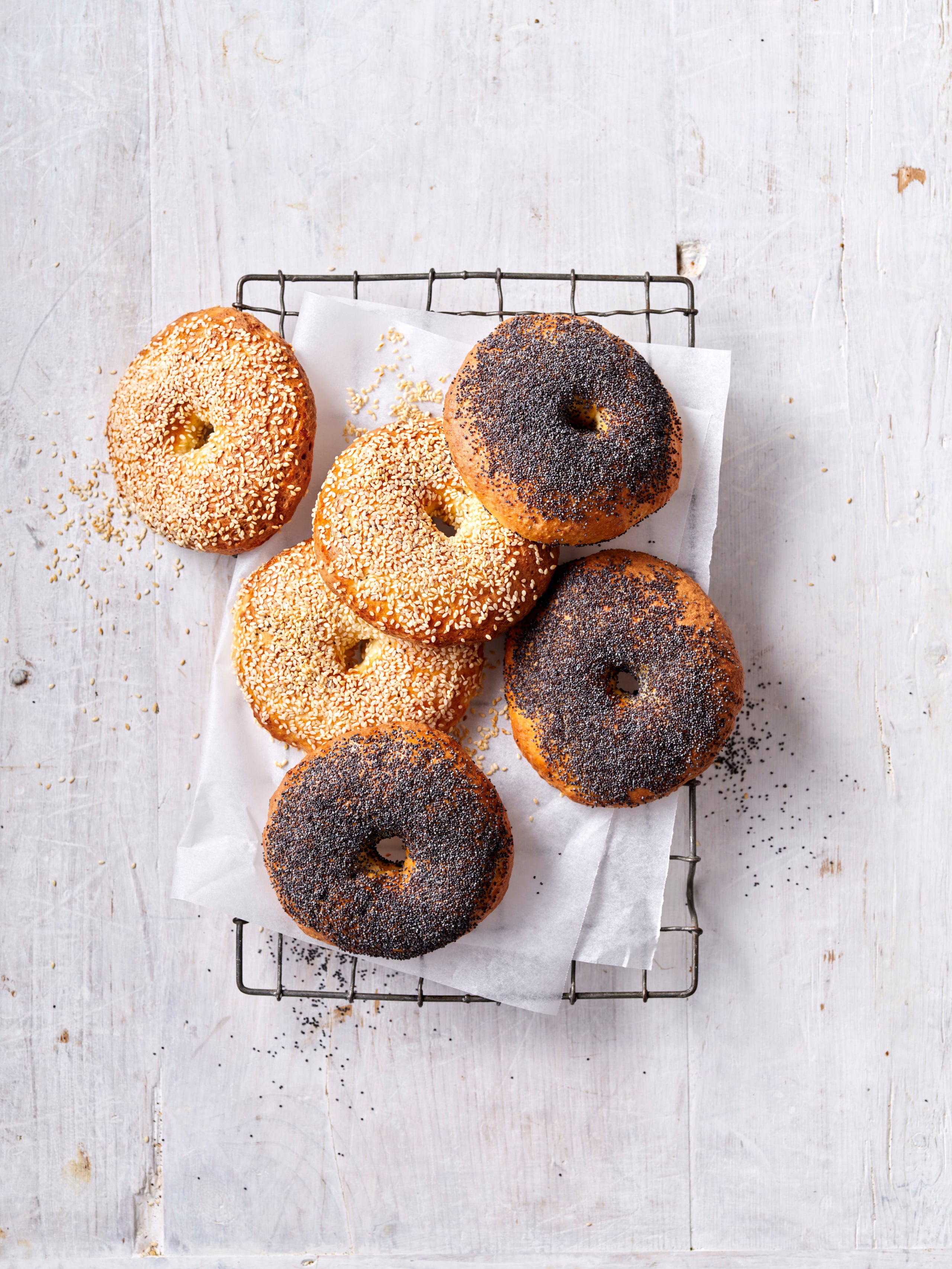 Bagel Poppy Seed GLUTEN FREE HUDSONS BAKERY